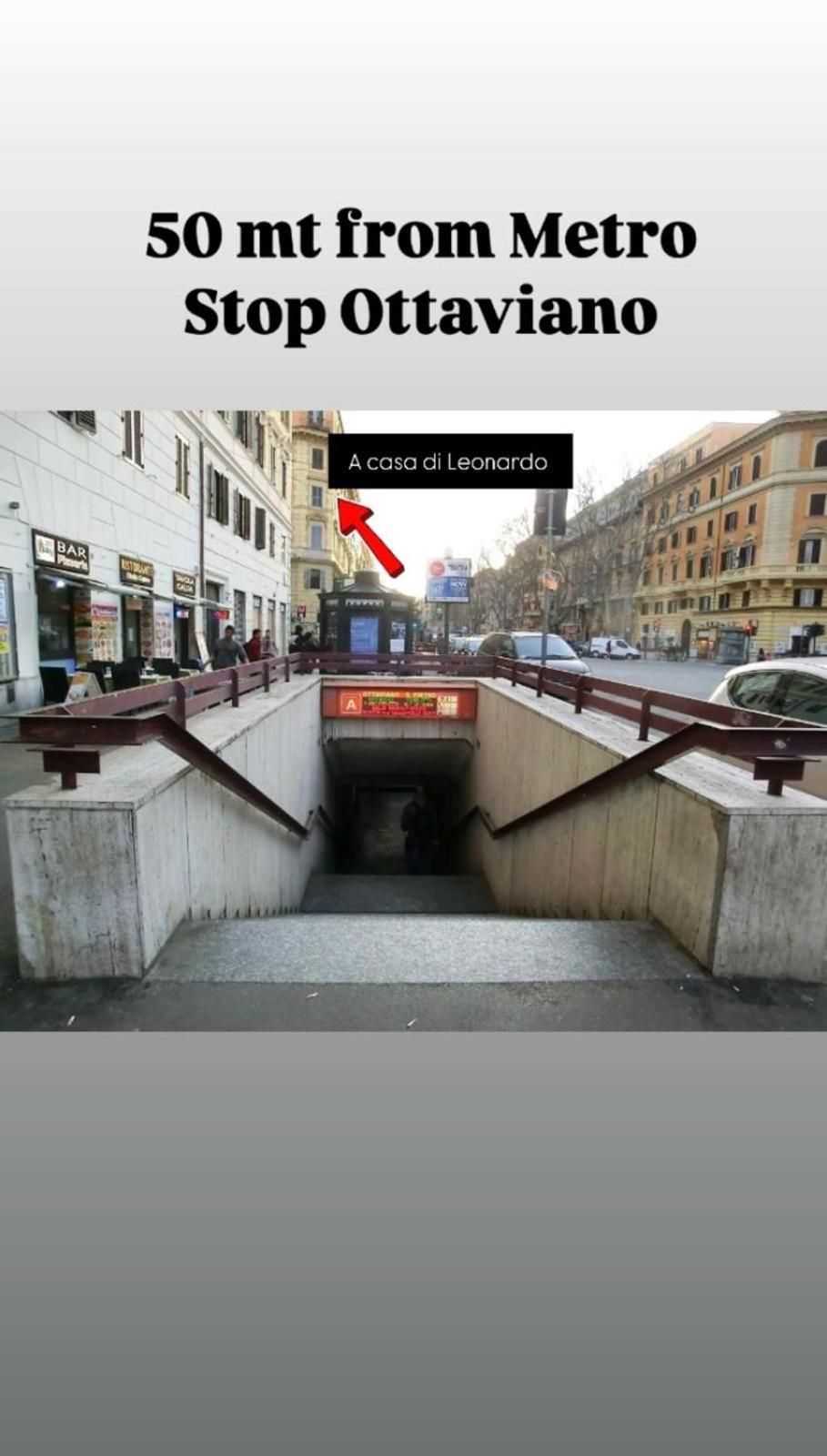 A Casa Di Leonardo II Διαμέρισμα Ρώμη Εξωτερικό φωτογραφία